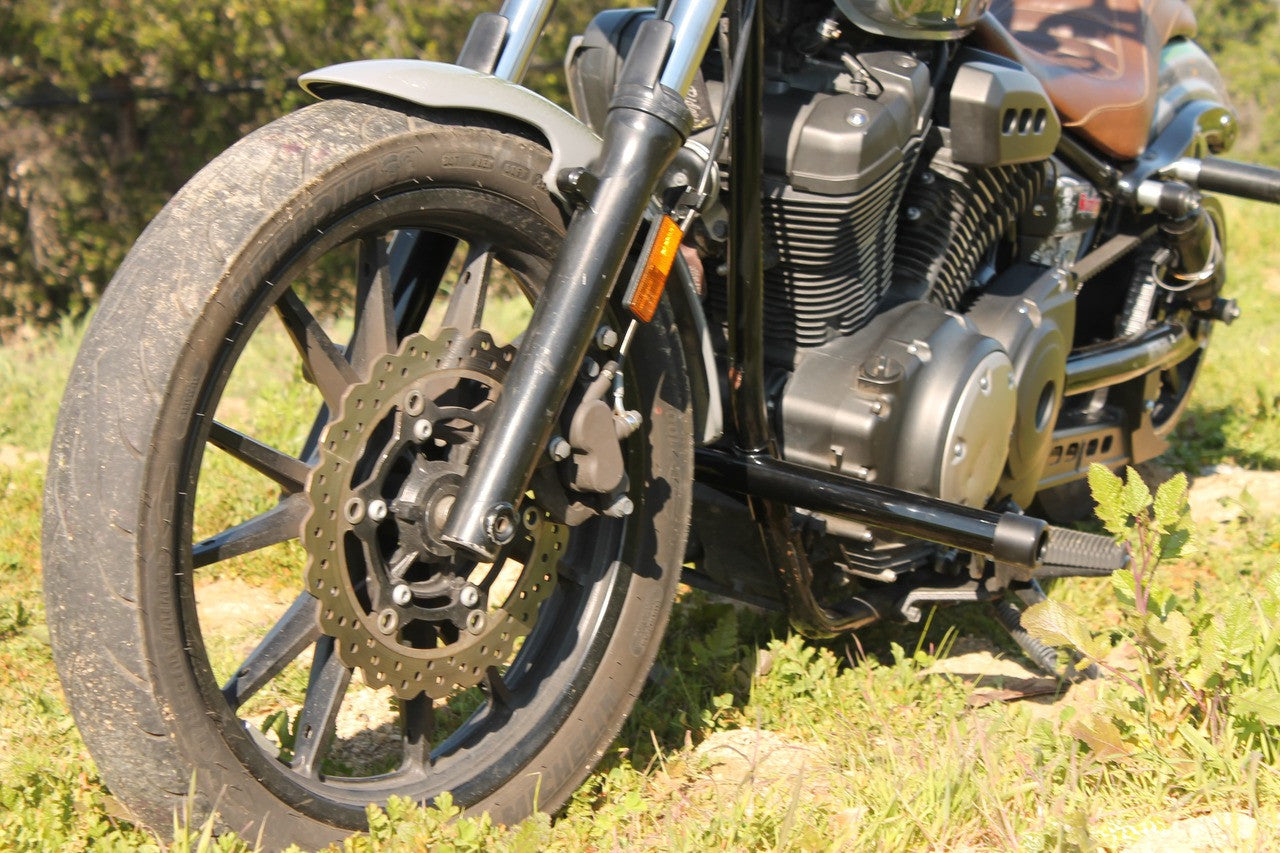 Yamaha Bolt Crash Highway Bar