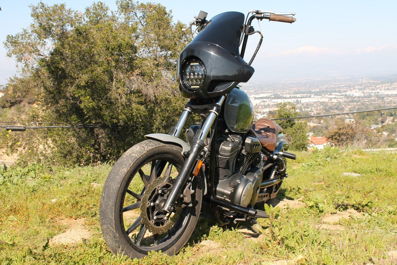 Yamaha Bolt Crash Highway Bar