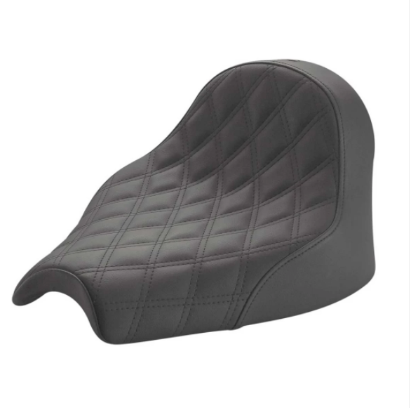 Customizable '22+ Indian® Chief, Chief Dark Horse Renegade Solo Seat - Black LS stitch