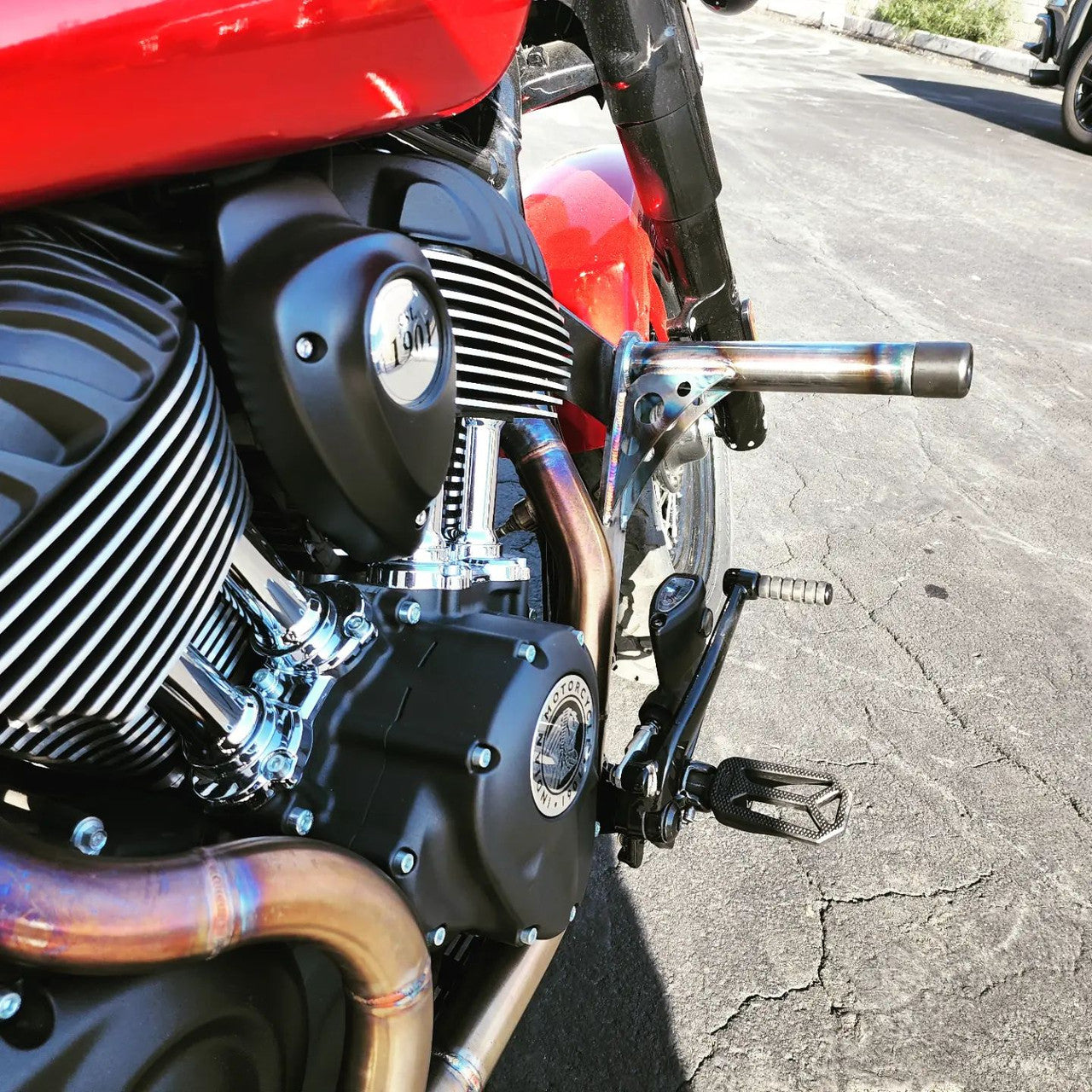 '22+ Indian Chief High Mount Crash Highway Bar