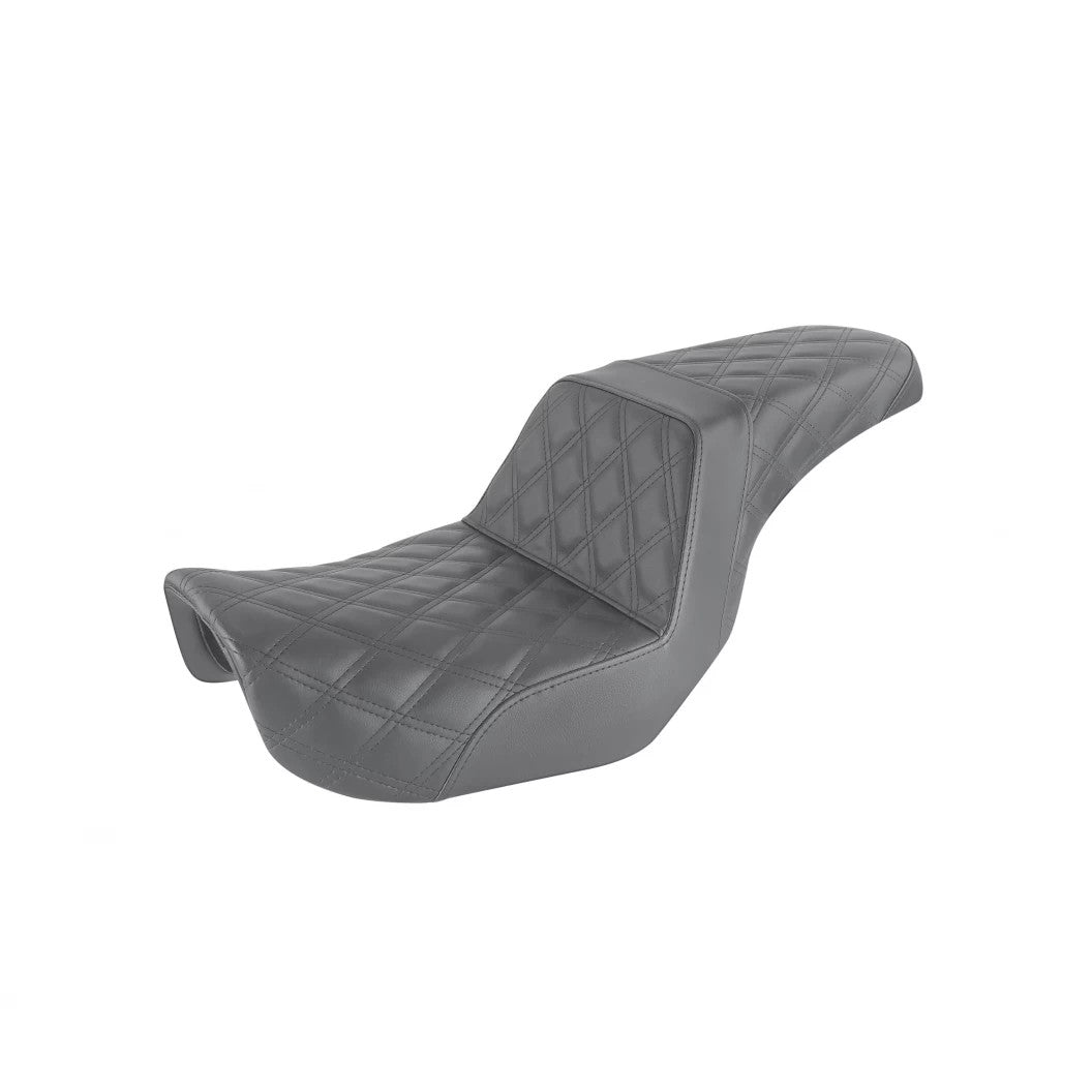 Customizable 2006-2017 FXD, FXDWG, FLD Dyna Step-Up™ Seat - Black