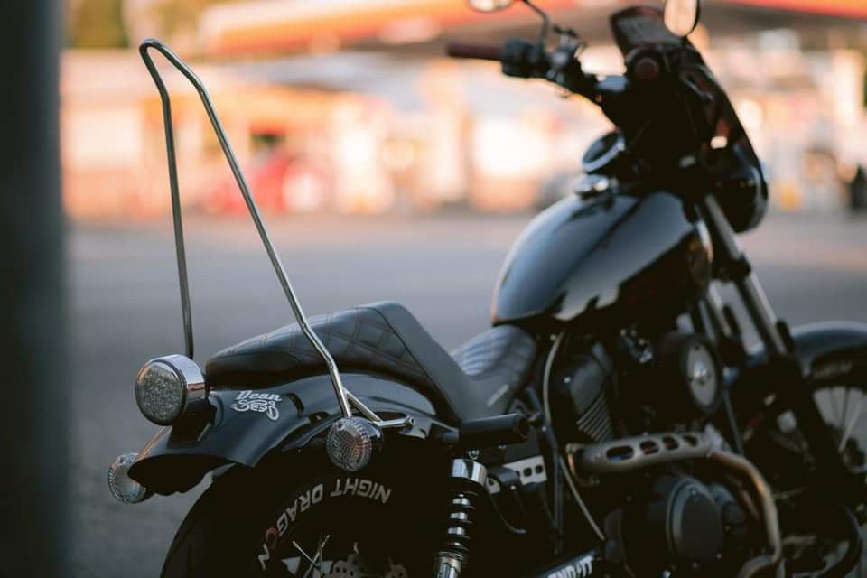 Yamaha Bolt Classic Sissy Bar