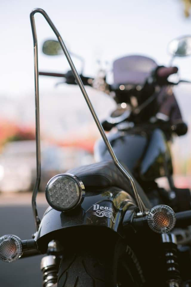 Yamaha Bolt Classic Sissy Bar