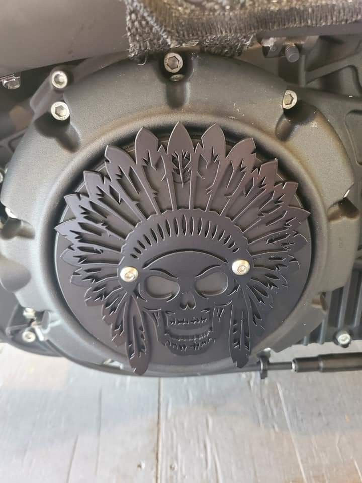 Scout Clutch cover