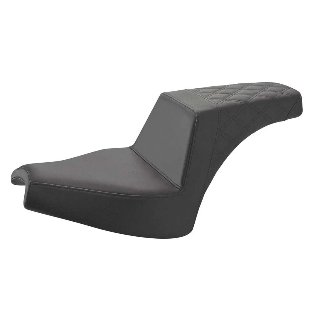 Customizable '22+ Indian®  Chief, Chief Dark Horse Step-Up Seat - Black