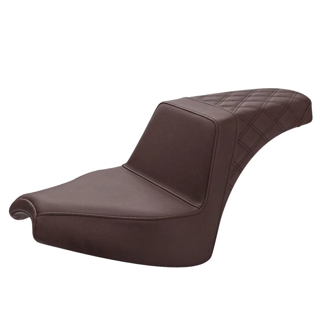 Customizable '22+ Indian® Chief, Chief Dark Horse Step-Up™ Seat - Brown