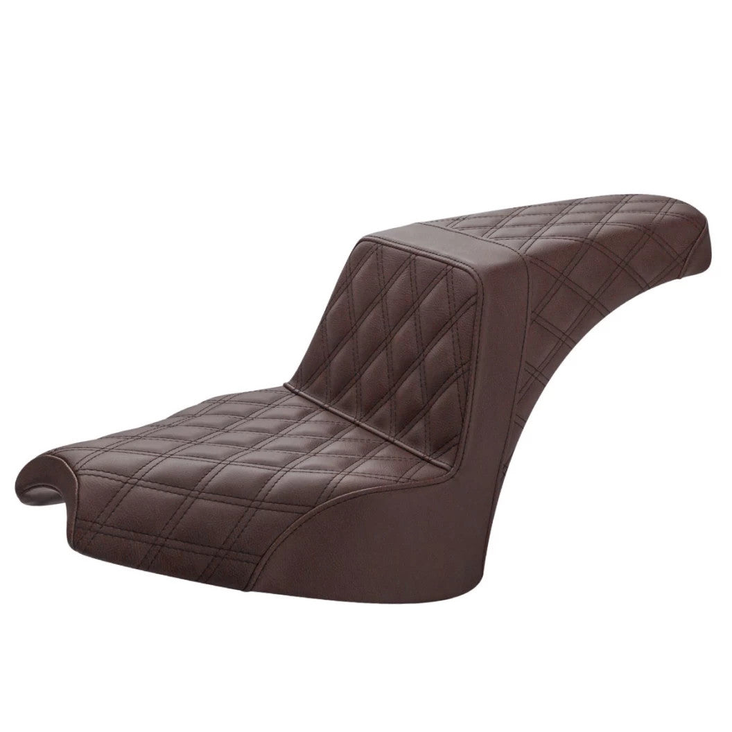 Customizable '22+ Indian® Chief, Chief Dark Horse Step-Up™ Seat - Brown