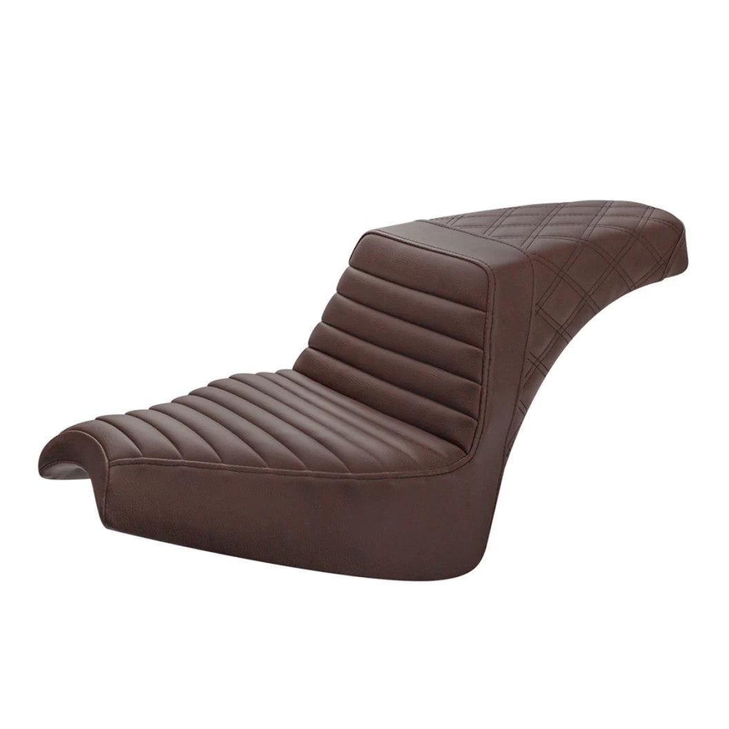 Customizable '22+ Indian® Chief, Chief Dark Horse Step-Up™ Seat - Brown