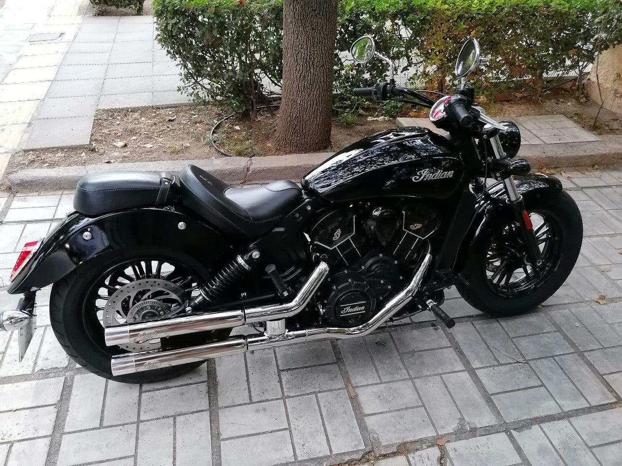 Scout Rampage Polished