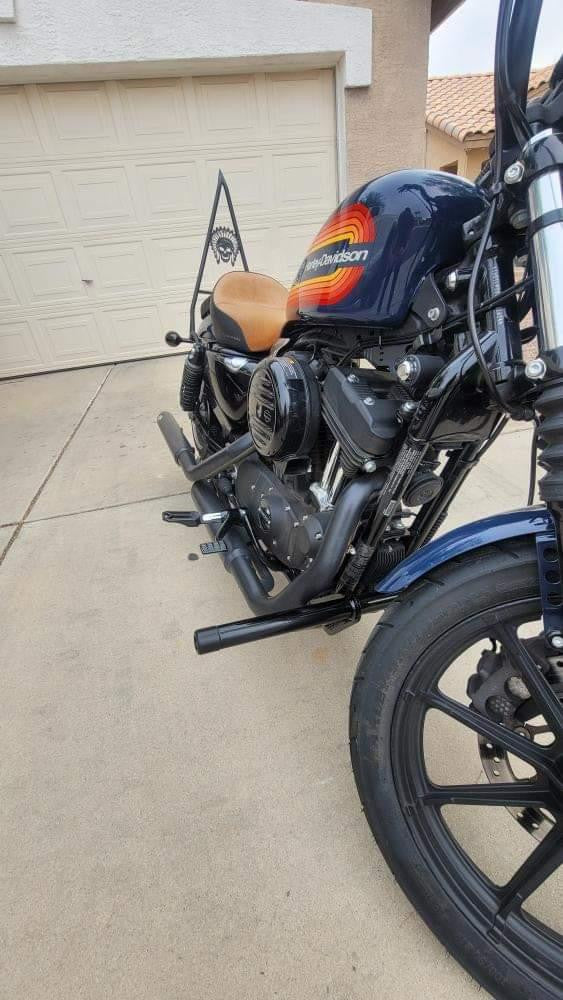 '04 - '22 Sportster Crash Highway Bar