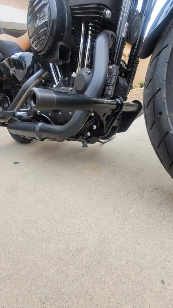 '04 - '22 Sportster Crash Highway Bar