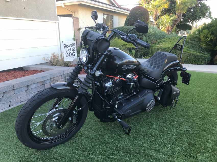 Softail Classic Sissy Bar 7" fender ('18+ )