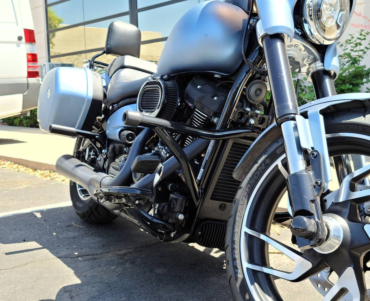 Softail Rear Sliders '18+