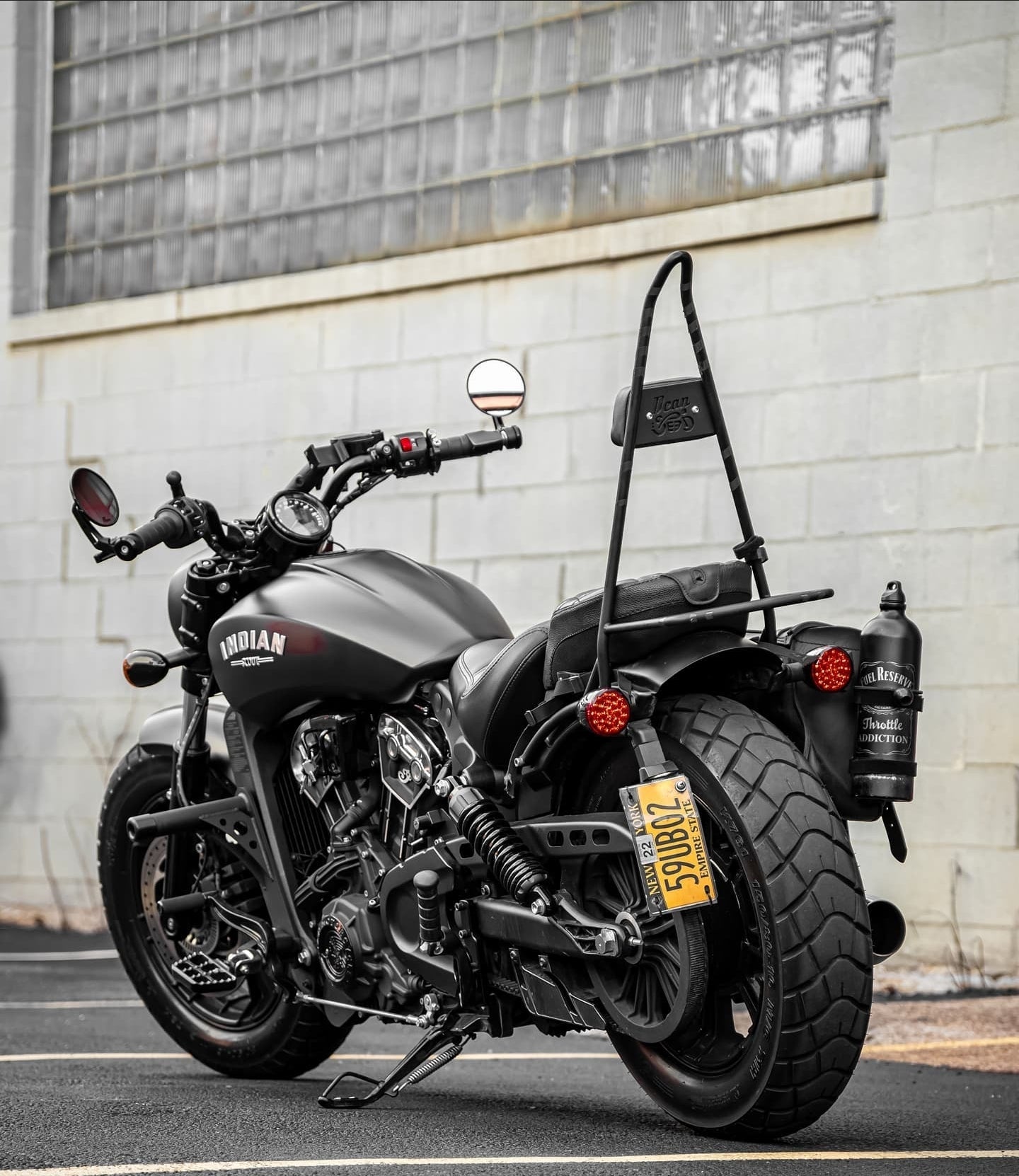 2014-2024 Scout Crash Highway Bars