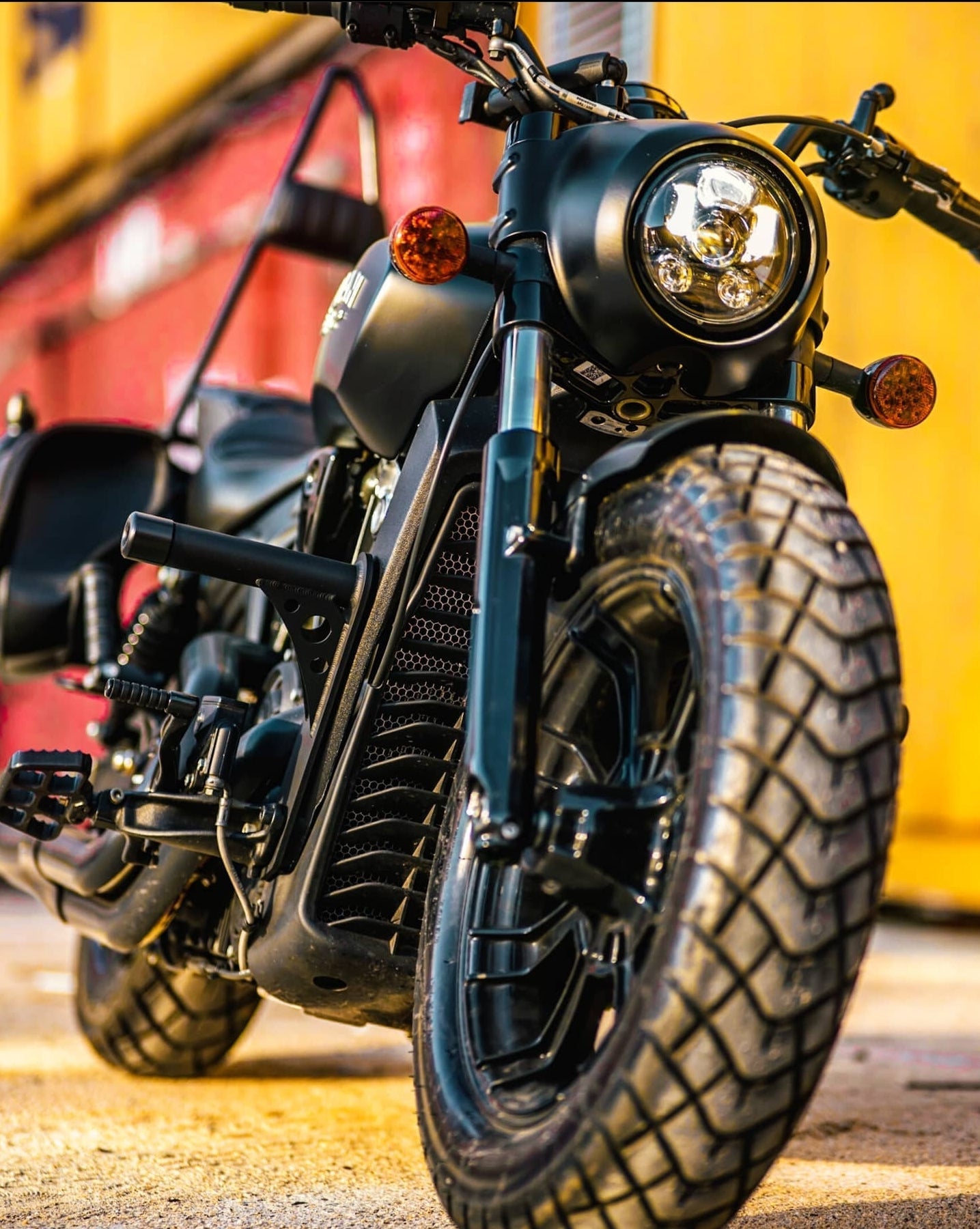 2014-2024 Scout Crash Highway Bars