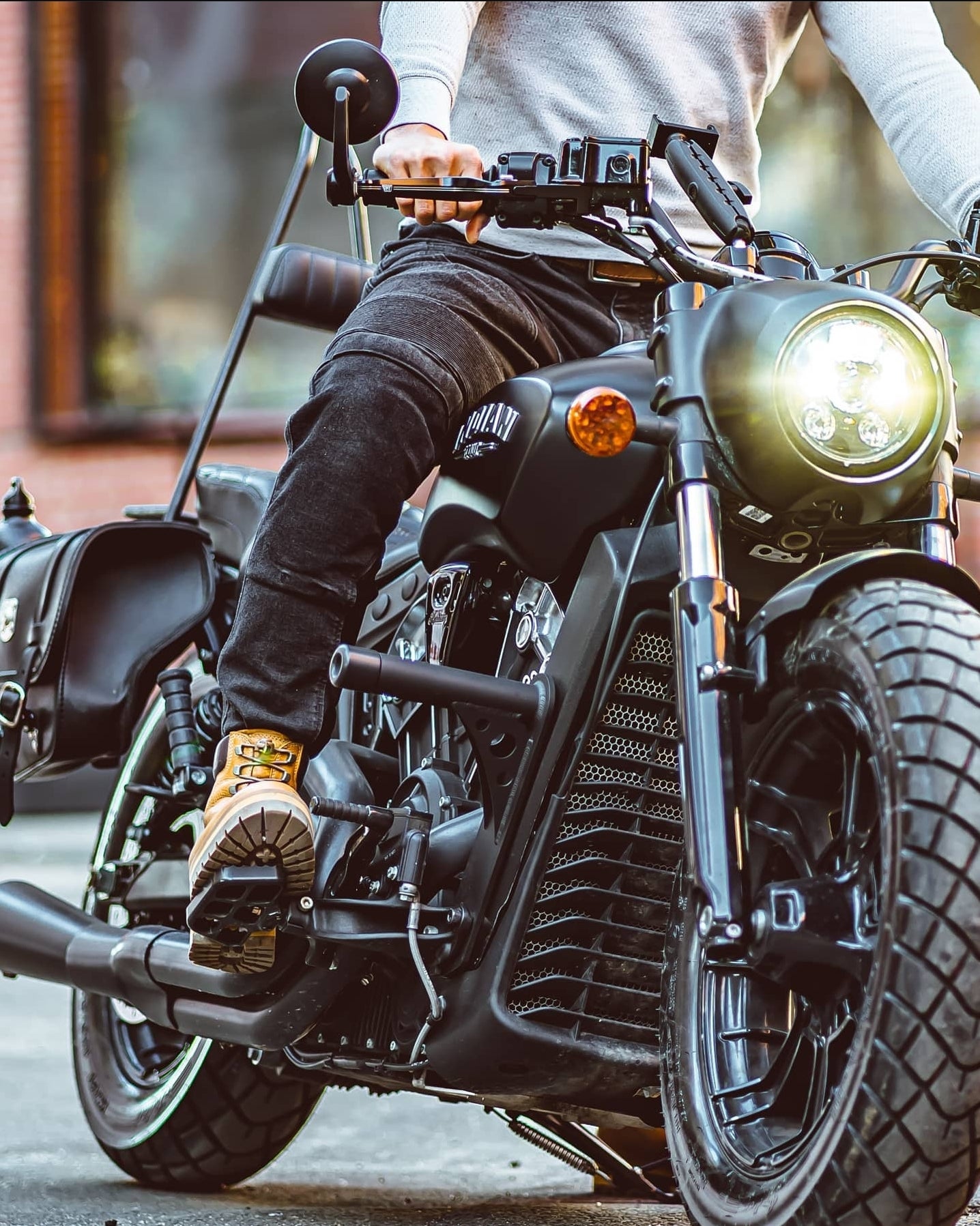 2014-2024 Scout Crash Highway Bars