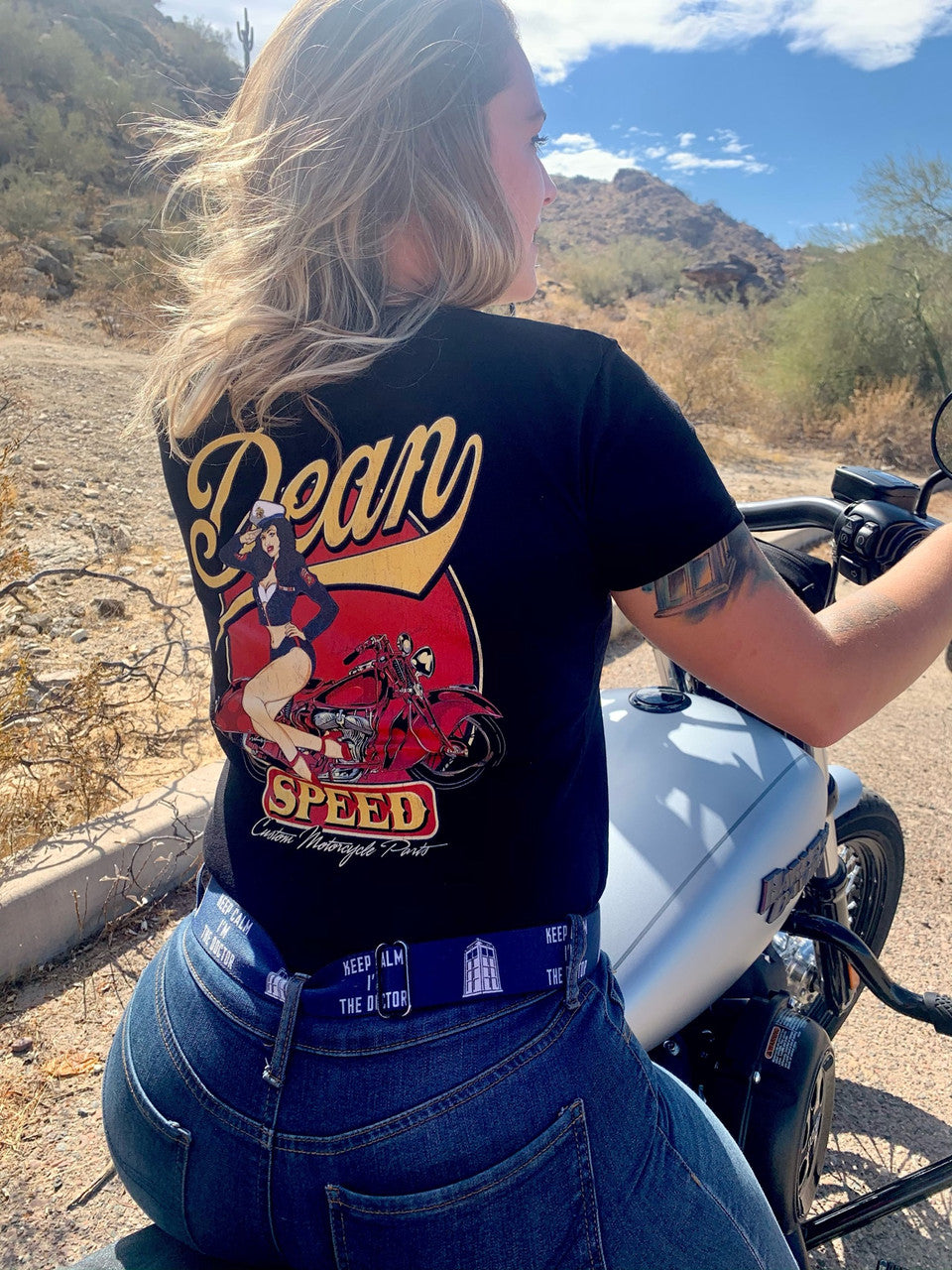 Dean Speed Semper Sexy - Womens T-Shirt