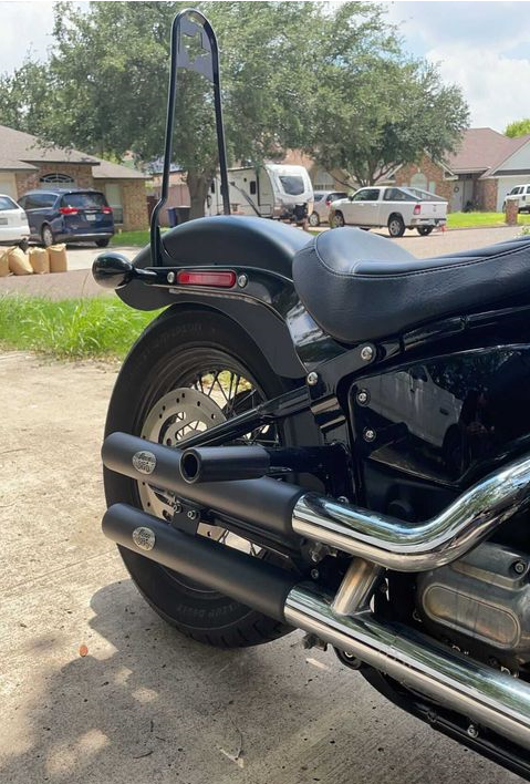 Softail Rear Sliders '18+