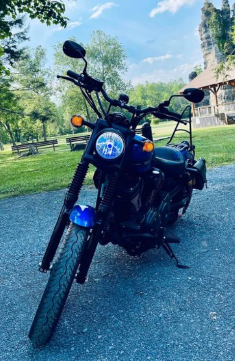 Yamaha Bolt Classic Sissy Bar