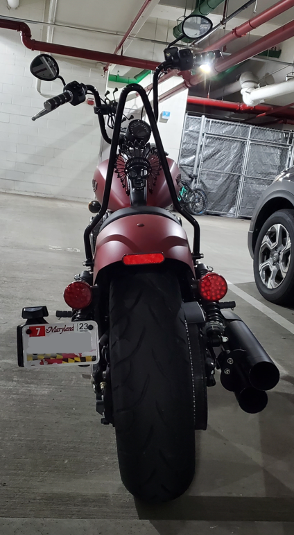 '22+ Indian Chief Classic Sissy Bar
