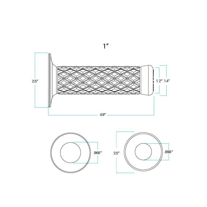 Biltwell Thruster Grips