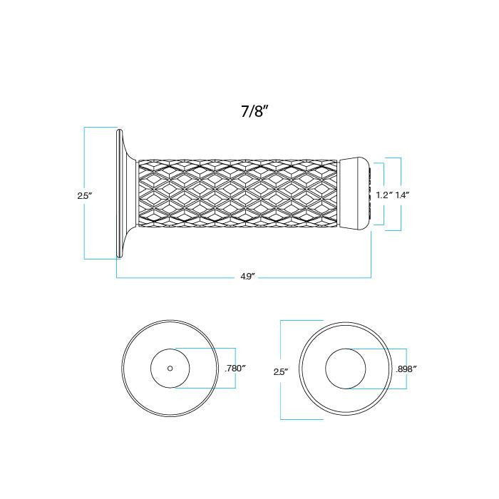 Biltwell Thruster Grips