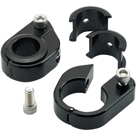 Biltwell O/S Speed Clamps - Black