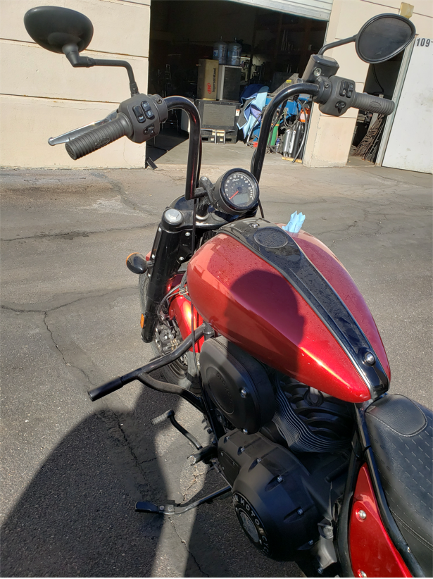 '22+ Indian Chief Crash Highway Bar