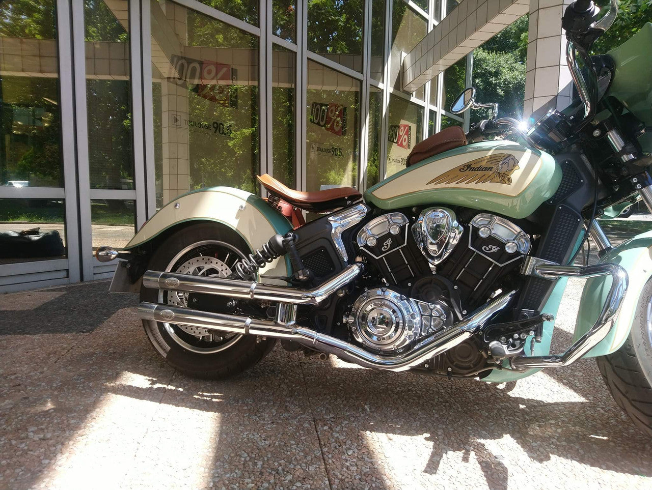 Scout Rampage Polished