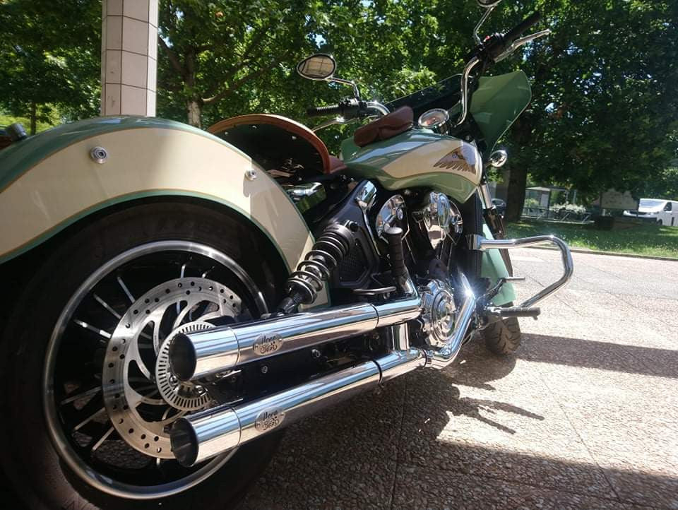 Scout Rampage Polished
