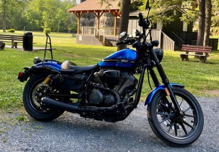 Yamaha Bolt Classic Sissy Bar