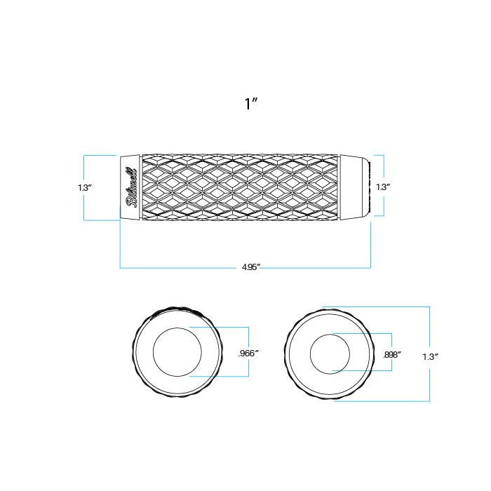 Biltwell Torker Grips