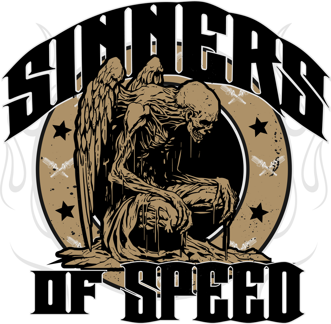 First annual Sinners Of Speed Motorcycle Show