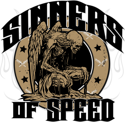 First annual Sinners Of Speed Motorcycle Show