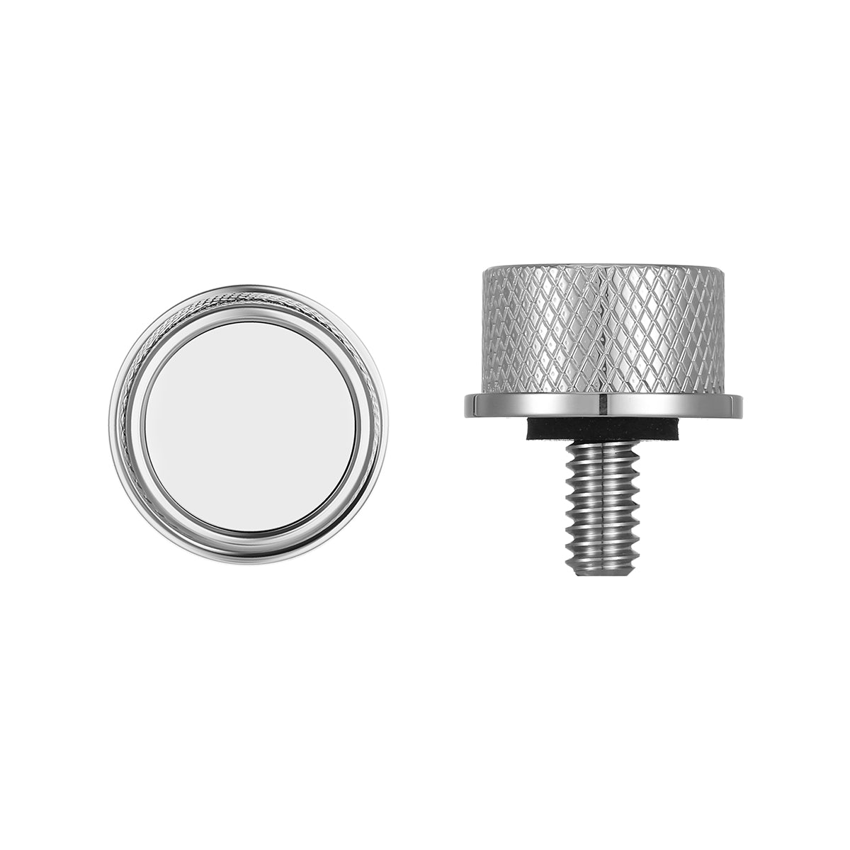 Harley-Davidson Custom Stainless-Steel Seat Screw - Full Color