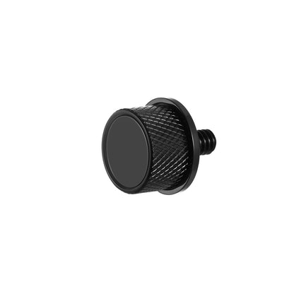 Harley-Davidson Custom Stainless-Steel Seat Screw in Black - Contrast