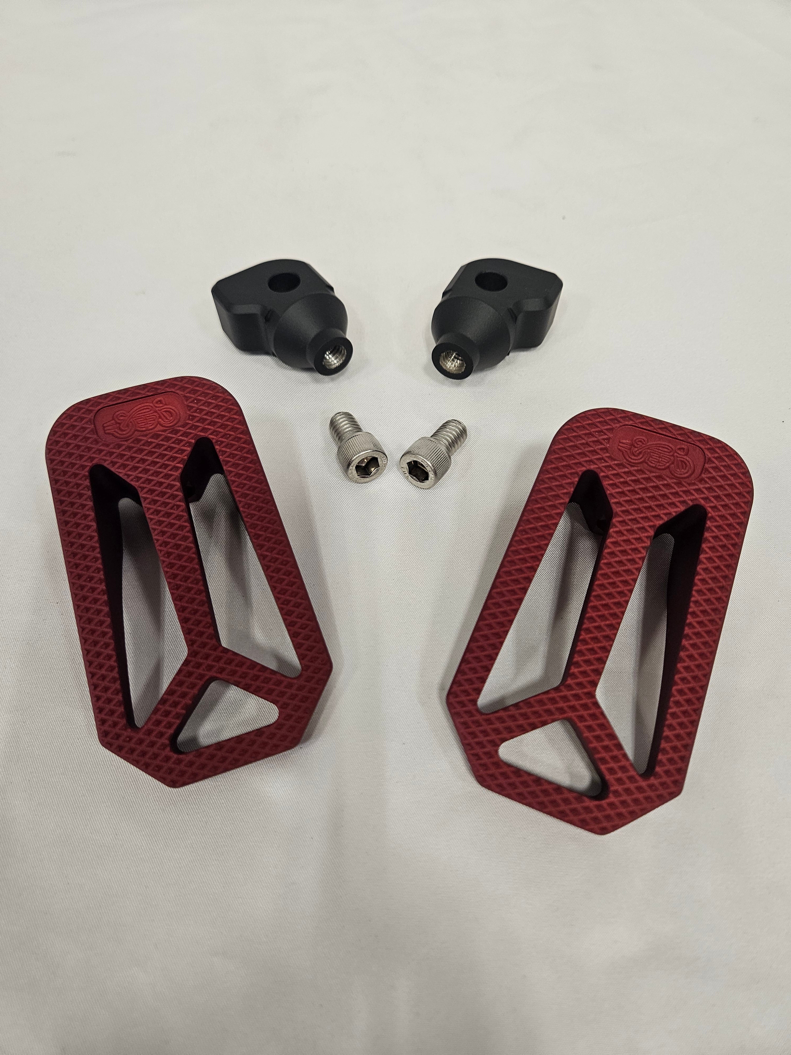 Scout Pistol Grip pegs – DeanSpeed