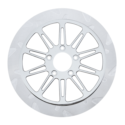 Oversized 13" Smooth Cut Front Rotors