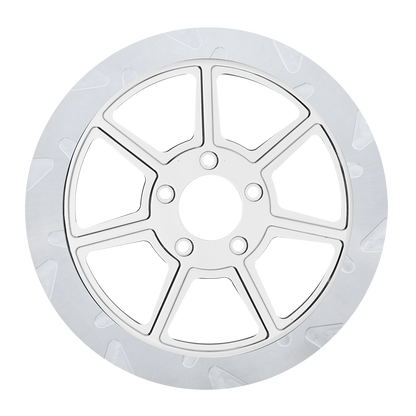Oversized 13" Smooth Cut Front Rotors