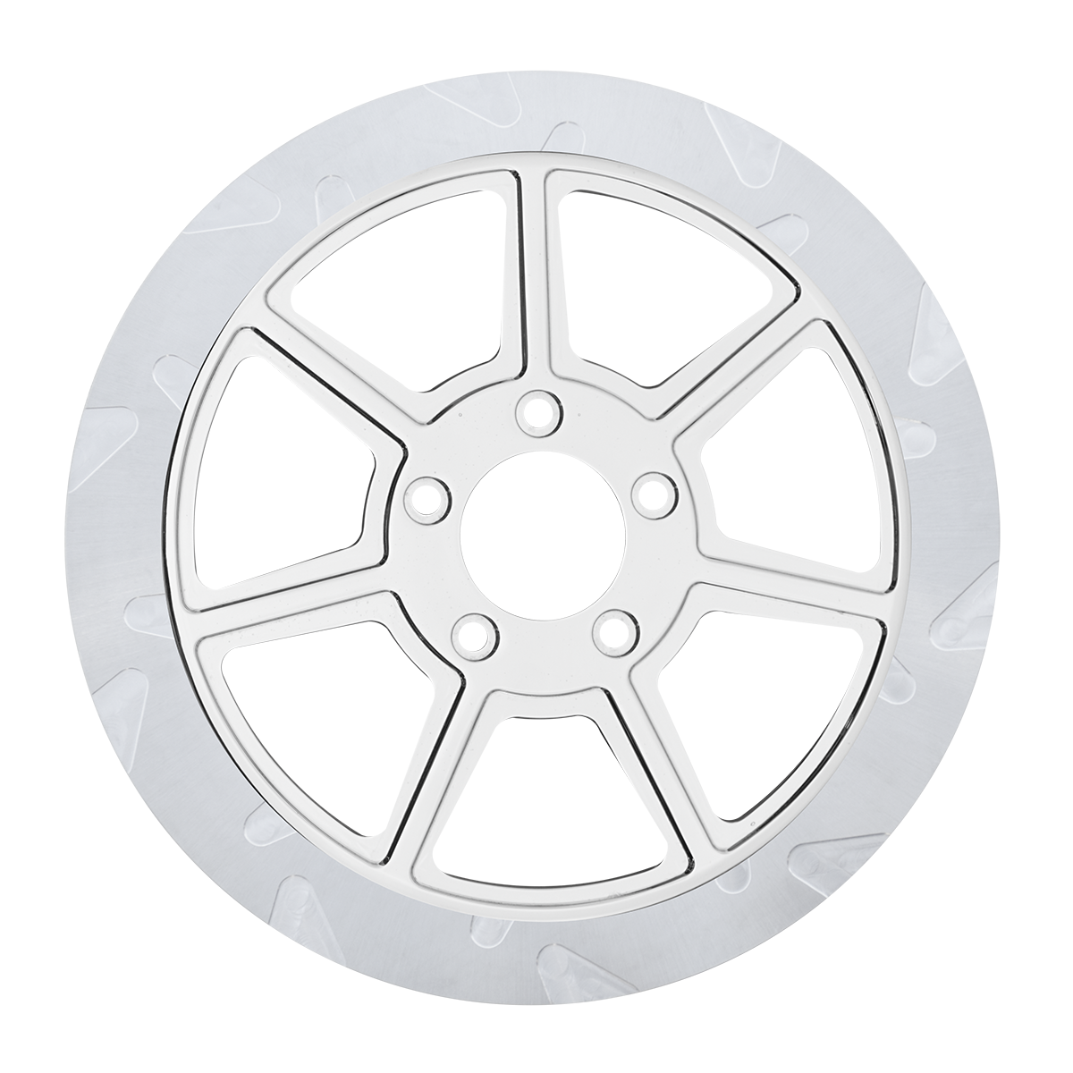 Oversized 13" Smooth Cut Front Rotors