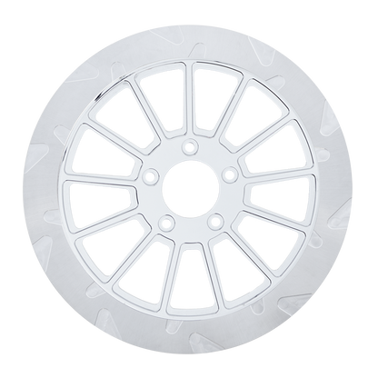 Oversized 13" Smooth Cut Front Rotors