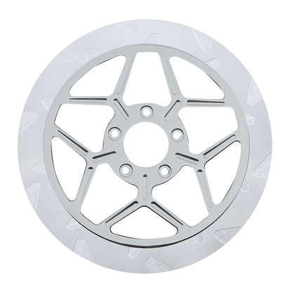 Oversized 13" Smooth Cut Front Rotors
