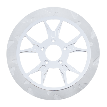 Oversized 13" Smooth Cut Front Rotors