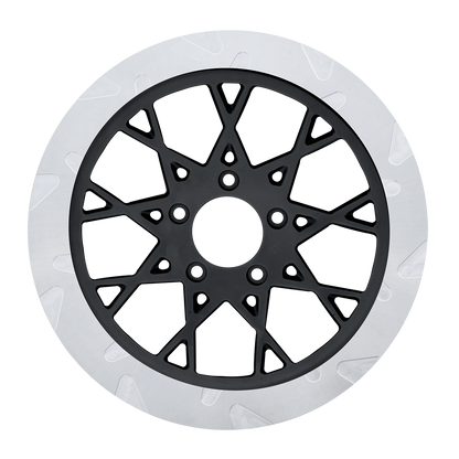 Oversized 13" Smooth Cut Front Rotors