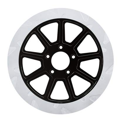 Oversized 13" Smooth Cut Front Rotors