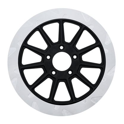 Oversized 13" Smooth Cut Front Rotors