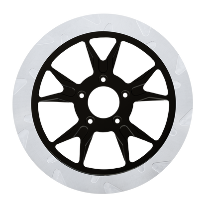 Oversized 13" Smooth Cut Front Rotors