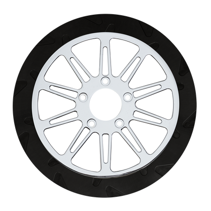 Oversized 13" Smooth Cut Front Rotors