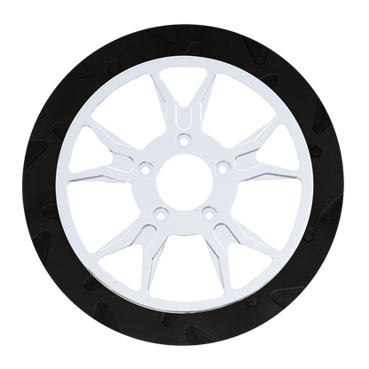 Oversized 13" Smooth Cut Front Rotors