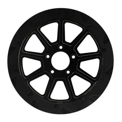 Oversized 13" Smooth Cut Front Rotors